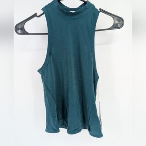 Sleeveless Teal Women's Top
